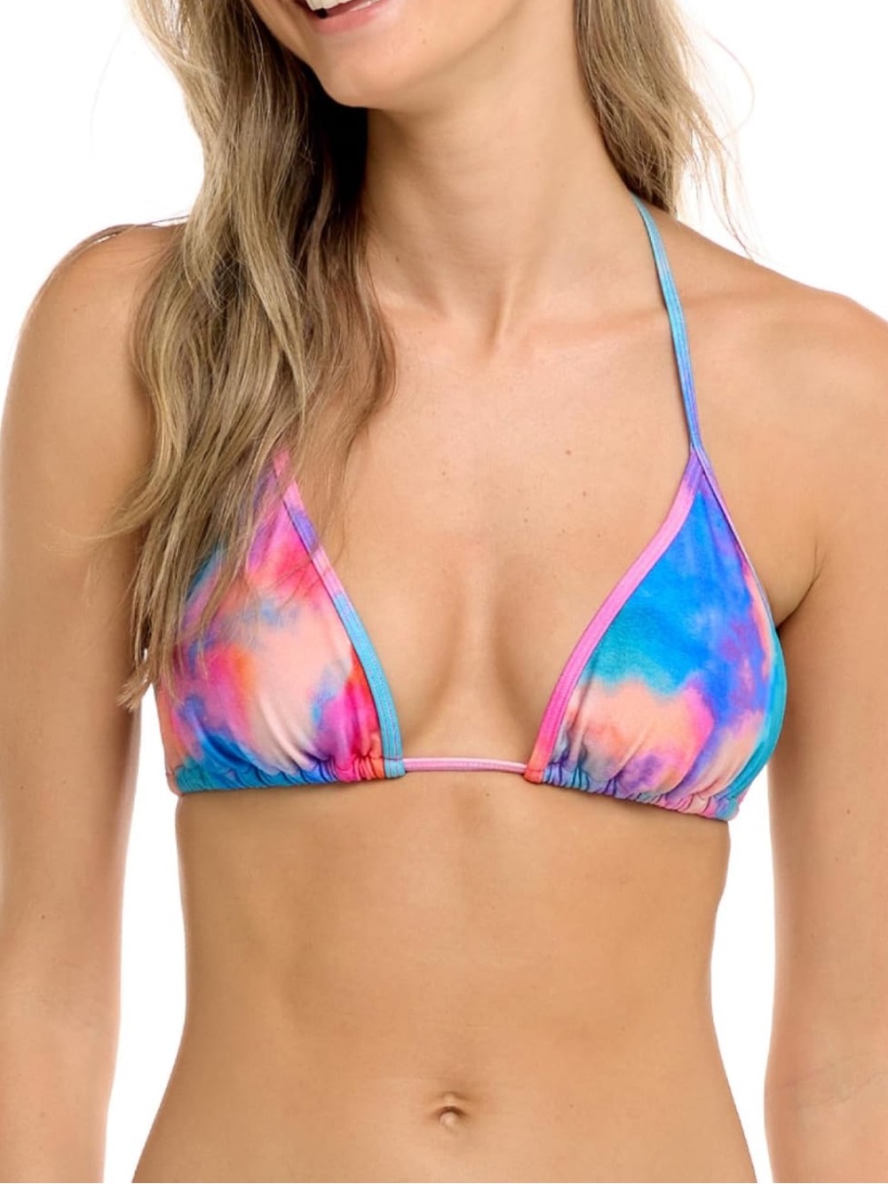 Iridescence Body Glove Womens DITA Slider Triangle Bikini Top